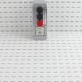 Three Button Exterior Open-Close-Stop Control Surface Mount with Mortise Lockout (NEMA 4 - 20 amp @ 125V AC) - MMTC 3BLM