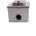 Three Button Exterior Open-Close-Stop Control Surface Mount with Weatherproof Covering (NEMA 4 - 6 amp @ 125/250V AC)
