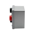 Three Button Exterior Open-Close-Stop Surface Mount with Lockout Control, Keyed Alike (NEMA 4) - MMTC 3BXL-KA