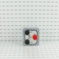 Three Button Exterior Open-Close-Stop Surface Mount with Lockout Control, Keyed Alike (NEMA 4) - MMTC 3BXL-KA