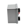 Three Button Exterior Open-Close-Stop Surface Mount with Lockout Control, Keyed Alike (NEMA 4) - MMTC 3BXL-KA
