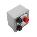 Three Button Exterior Open-Close-Stop Surface Mount with Lockout Control, Keyed Alike (NEMA 4) - MMTC 3BXL-KA