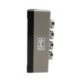 Three Button Exterior Surface Mounted Open-Close -Stop Control Station (NEMA 4 - 12 amp @ 600V AC) - MMTC 3BXLT
