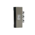 Three Button Exterior Surface Mounted Open-Close -Stop Control Station (NEMA 4 - 12 amp @ 600V AC) - MMTC 3BXT