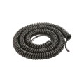 MMTC Retractable Coil Cord 18/4 - 5-25-4 (25' Extended - 5' Retracted)
