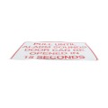 BEA Signage for Delayed Egress - 50-0336 (Default)