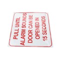 BEA Signage for Delayed Egress - 50-0336 (Default)
