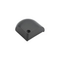 BEA Stainless Steel End Cap & Bodyguard Spacer - Left Side - 70-0006