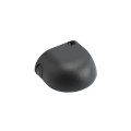 BEA Stainless Steel End Cap & Bodyguard Spacer - Left Side - 70-0006