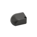 BEA Stainless Steel End Cap & Bodyguard Spacer - Left Side - 70-0006