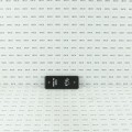 BEA MS31 Magic "Wave to Open" Actuator Jamb Faceplate (Text & Logo, Black) - 70-5825