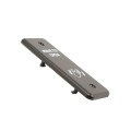 BEA MS31 Magic "Wave to Open" Actuator Jamb Faceplate (Text & Logo, Black) - 70-5825