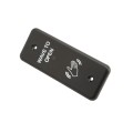 BEA MS31 Magic "Wave to Open" Actuator Jamb Faceplate (Text & Logo, Black) - 70-5825