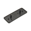 BEA MS31 Magic "Wave to Open" Actuator Jamb Faceplate (Text & Logo, Black) - 70-5825