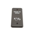 BEA MS31 Magic "Wave to Open" Actuator Jamb Faceplate (Text & Logo, Black) - 70-5825
