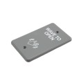 BEA MS31 Magic "Wave to Open" Single Gang Actuator Faceplate (Text & Logo, Gray) - 70-5836