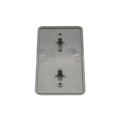 BEA MS31 Magic "Wave to Open" Single Gang Actuator Faceplate (Text & Logo, Gray) - 70-5836