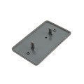 BEA MS31 Magic Wave to Open Single Gang Actuator Faceplate (Accessibility Logo Only, Gray) - 70-5837