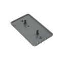 BEA MS31 Magic Wave to Open Single Gang Actuator Faceplate (Accessibility Logo Only, Gray) - 70-5837