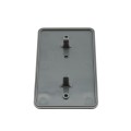 BEA MS31 Magic Wave to Open Single Gang Actuator Faceplate (Accessibility Logo Only, Gray) - 70-5837