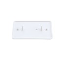 BEA MS31 Magic "Wave to Open" Single Gang Actuator Faceplate (Text & Logo, White) - 70-5839