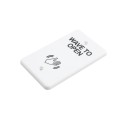BEA MS31 Magic "Wave to Open" Single Gang Actuator Faceplate (Text & Logo, White) - 70-5839