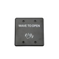BEA MS31 Faceplate Magic Switch Double Gang "Push to Open" Text & Hand Wave Logo - 70-5841