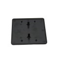 BEA MS31 Faceplate Magic Switch Double Gang "Push to Open" Text & Hand Wave Logo - 70-5841