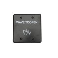 BEA MS31 Faceplate Magic Switch Double Gang "Push to Open" Text & Hand Wave Logo - 70-5841