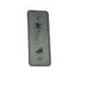 BEA MS31 Magic "Wave to Open" Actuator Jamb Faceplate (Black) - 70-5872