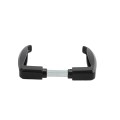 AES Gatemaster Black Lever Handle - AH