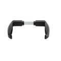 AES Gatemaster Black Lever Handle - AH