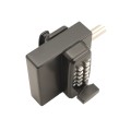 GateMaster Select Pro Single Sided Digital Lock for 10-30mm Gates, Left Hand - DGLS01L