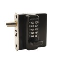 GateMaster Select Pro Single Sided Digital Lock for 10-30mm Gates, Right Hand - DGLS01R (Default)