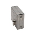 GateMaster Weld-In Double Throw Deadlock, 40mm Case - GD40