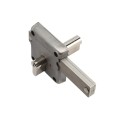 GateMaster Screw-Fixed Lock for Gates Up to 60mm Thick - GLB02 (Default)