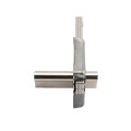 GateMaster Screw-Fixed Lock for Gates Up to 60mm Thick - GLB02 (Default)
