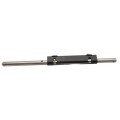 Gatemaster Surface Fixed Locking Drop Bolt, Stainless Steel - LDBSS