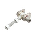 AES Gatemaster Superhinge, M16 Thread - SH16 (Default)