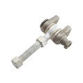 AES Gatemaster Superhinge, M20 Thread - SH20 (Default)