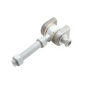 AES Gatemaster Superhinge, M24 Thread - SH25 (Default)