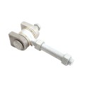 AES Gatemaster Superhinge, M24 Thread - SH25 (Default)