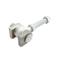 AES Gatemaster Superhinge, M24 Thread - SH25 (Default)