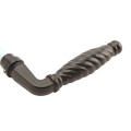GateMaster Black Traditional Handle - TDH