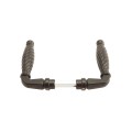 GateMaster Black Traditional Handle - TDH