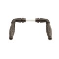 GateMaster Black Traditional Handle - TDH
