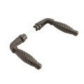 GateMaster Black Traditional Handle - TDH