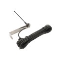 433Mhz Tuned Wiegand Receiver Antenna with 8' of Coax - ANTWIERECSEA433 (Default)