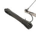 433Mhz Tuned Wiegand Receiver Antenna with 8' of Coax - ANTWIERECSEA433 (Default)