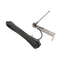 433Mhz Tuned Wiegand Receiver Antenna with 8' of Coax - ANTWIERECSEA433 (Default)